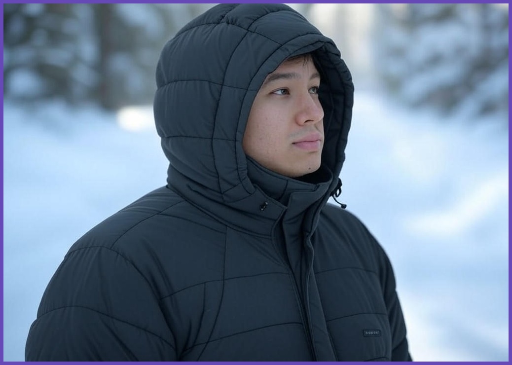 1+1 겨울 웰론 집업 패딩조끼 등산복 작업복 낚시 일상복 빅사이즈 120까지