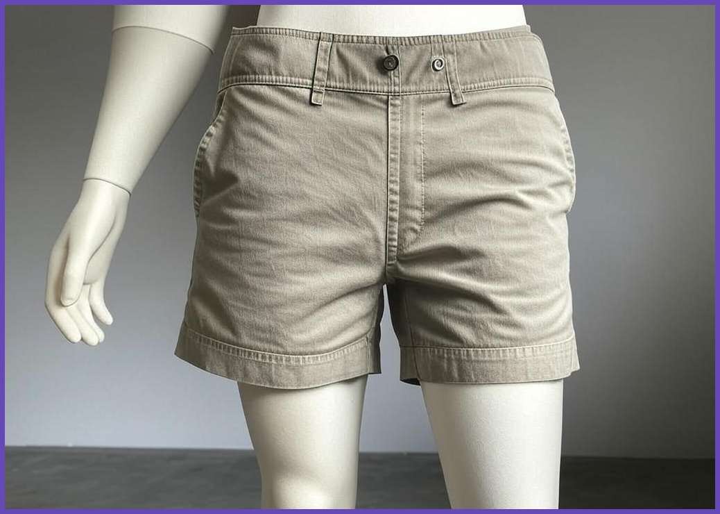 [1+1] 남녀공용 스판 밴딩 카고 반바지 (873-2)