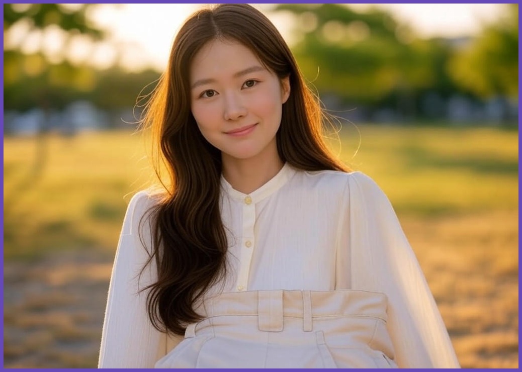 [3만장돌파] 에이플심플 여성 슬림 일자바지 사방스판 허리밴딩 팬츠 Summer pants women - 이미지 1