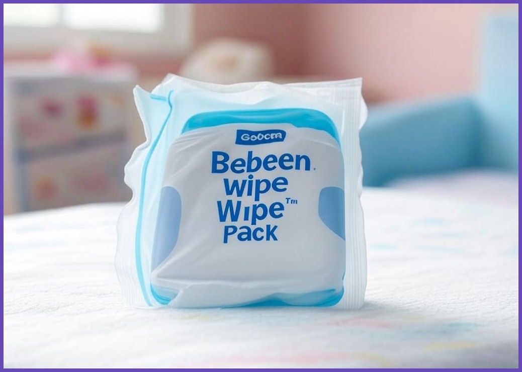 Bebeen 시그니처 영유아물티슈 캡형, 50g, 100매, 10개