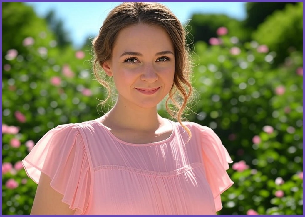 POMTOR 여성 여름 예쁜 프렌치 날씬해 보이는 핑크 소프트 쉬폰 원피스