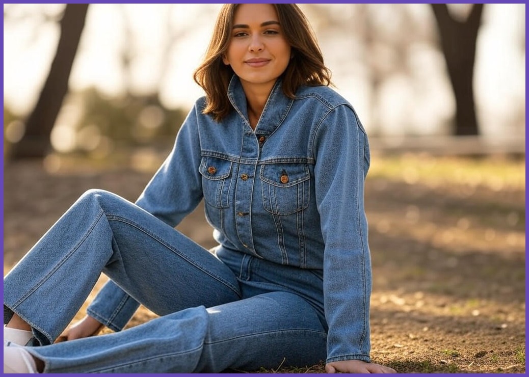 besteffie 청바지 엄마옷 데일리바지 데님 통 컷팅 청바지 와이드 데님 팬츠 밴딩 와이드 와이드 청바지 E58