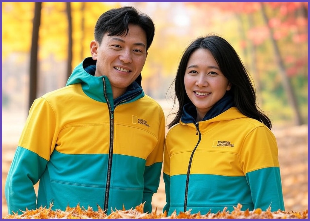 [국내정품] 역시즌 내셔널지오그래픽  남여공용 타루가 덕다운 숏패딩