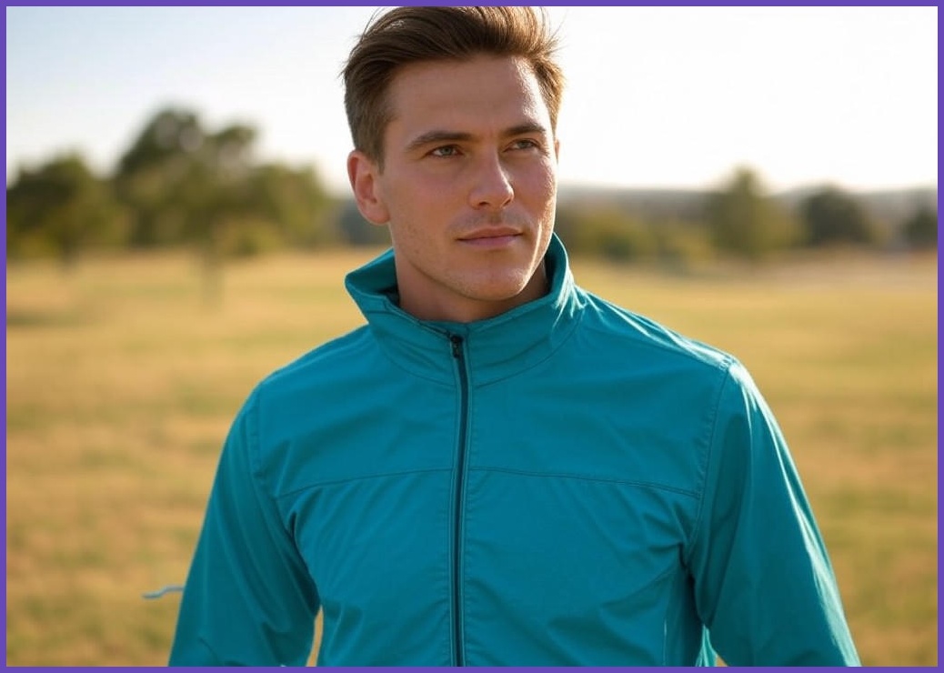 김영주 스포츠 에어브리즈 남성용 바람막이 봄 여름 가을 간절기 방수 방풍