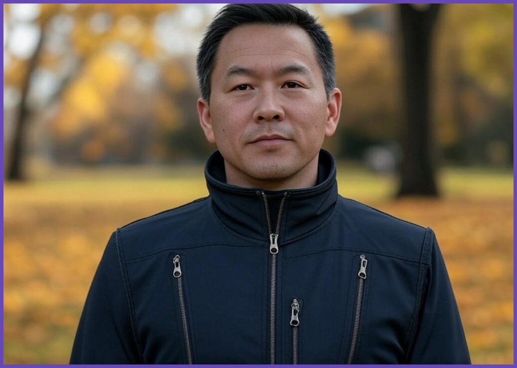 남성 봄 가을 멀티 지퍼 포켓 점퍼 스탠드카라 자켓 WI149J