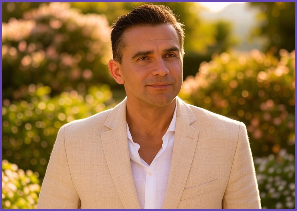 남성용 빅사이즈 여름 린넨 정장 싱글 블레이져 자켓 (6233-1)