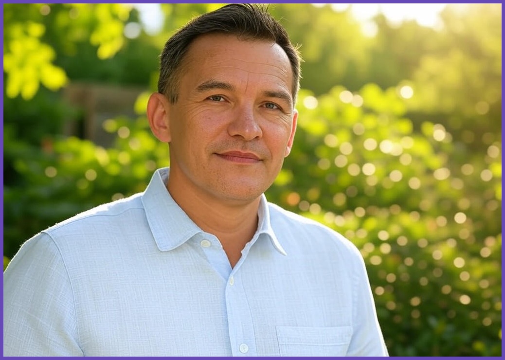 남자 여름 시원한 면 린넨 포켓 카라 기본 셔츠 - 이미지 1