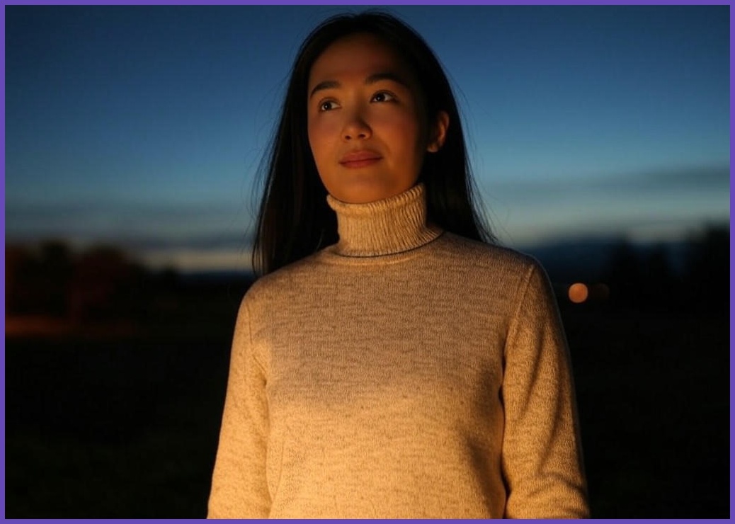 별하늘 여성 가을 겨울 긴팔티셔츠 라운드넥 니트 가디건