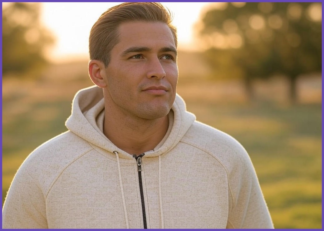 선빛 남성용 데리즈 집업 가디건