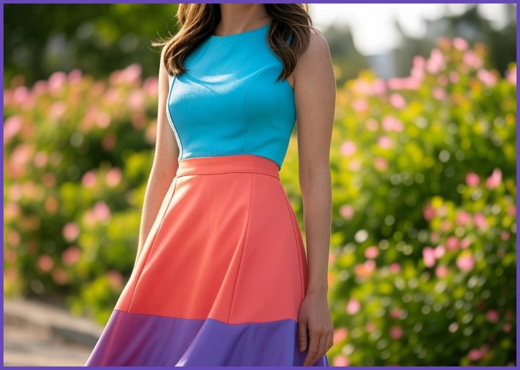 세이스타일 유닛 A라인 스커트