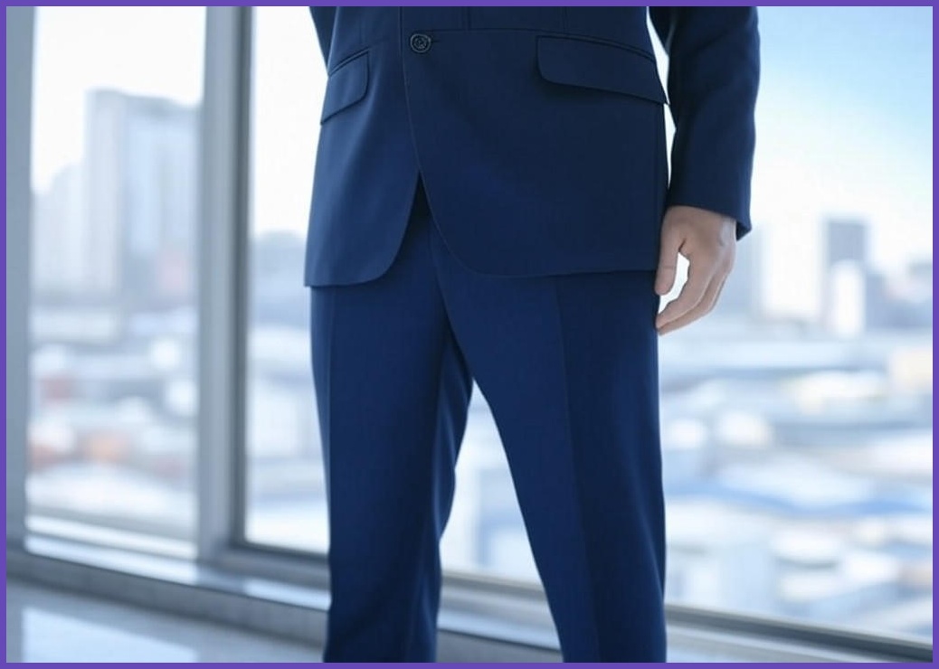 씨쏘 남성용 히든밴딩 뉴휴텐 정장슬랙스 501TR