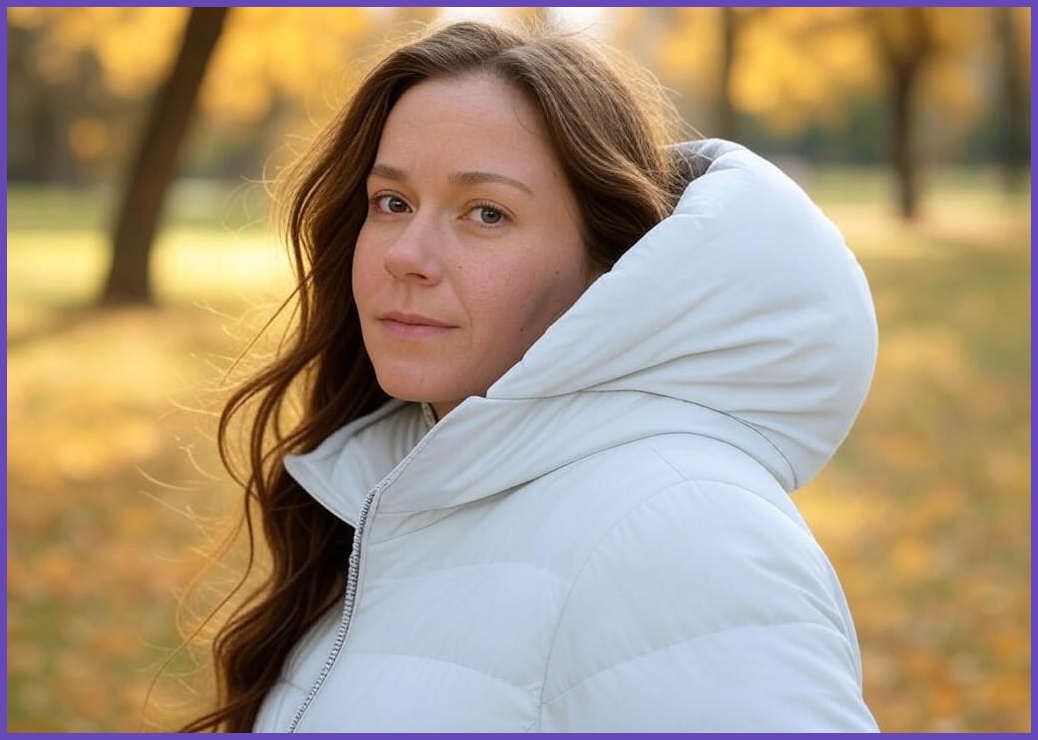 여성 숏 오리털 경량패딩 점퍼 자켓