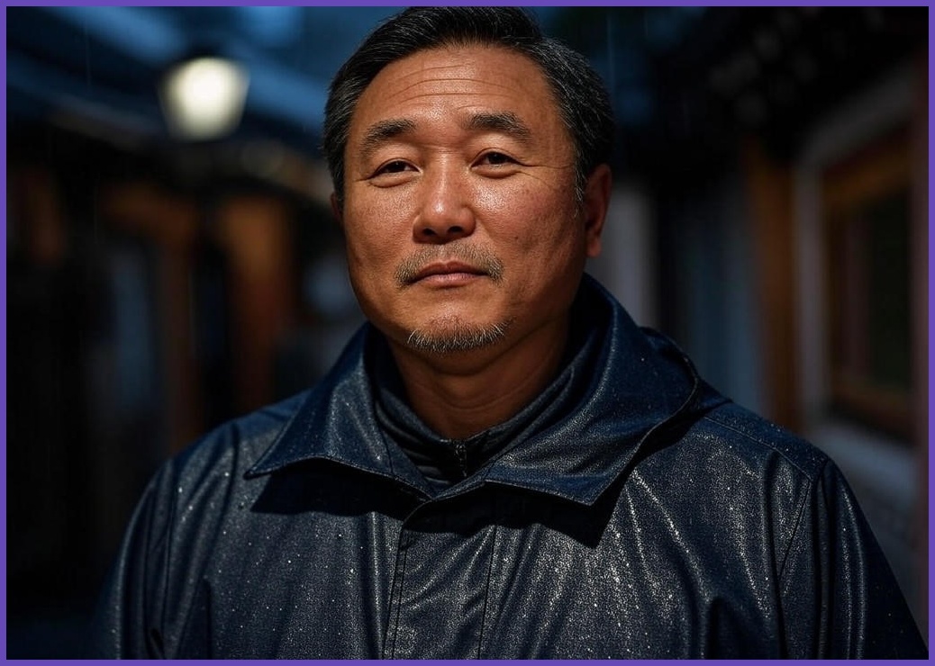 장사부 고급 레인코트 우비 비옷 판초우의