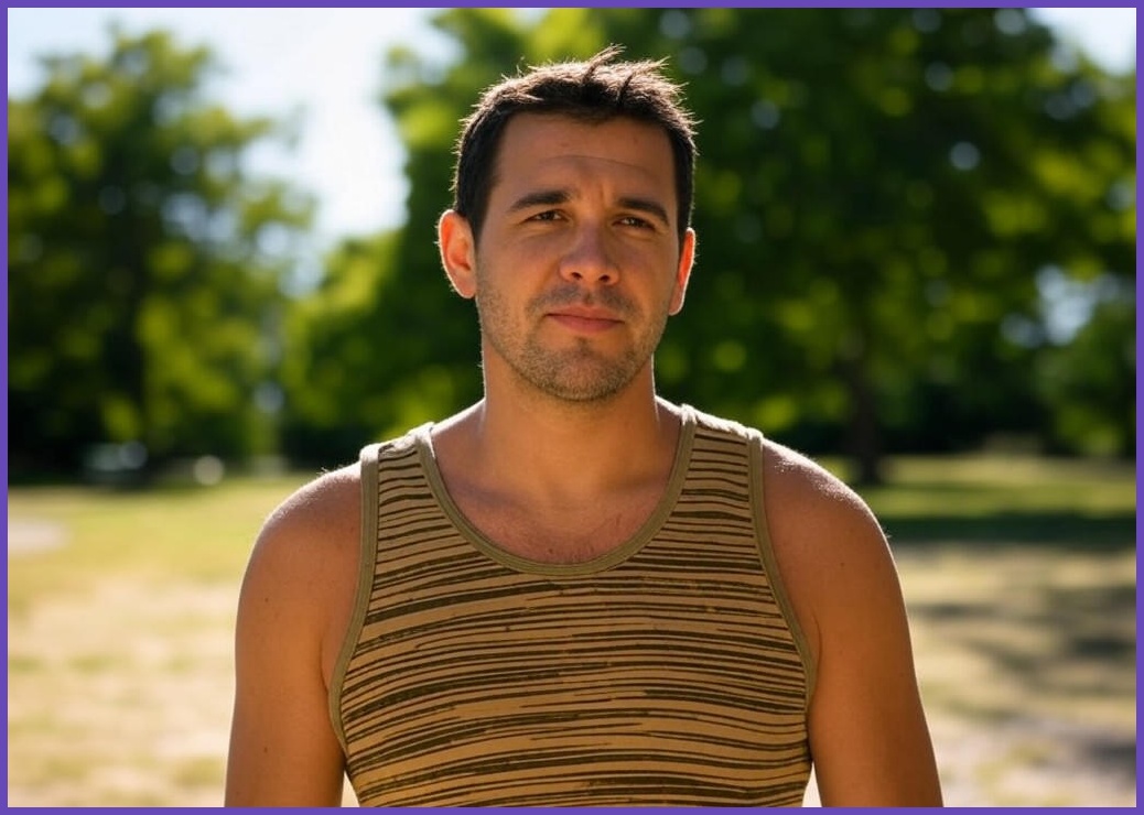 카키브라운 남자 반팔 셔츠 여름 남성 남방 스트라이프 체크남방 와이셔츠 (빅사이즈95-130)