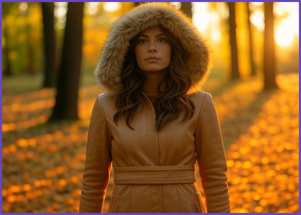 타니즈 파이로 로브 벨트 여자 롱코트