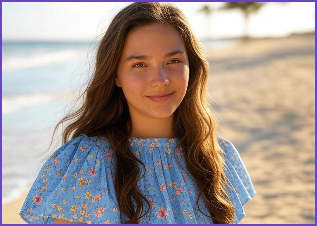 한아로지스 시원한 바캉스룩 나시 원피스