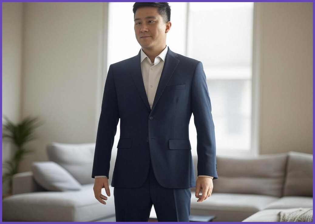 [황제패밀리] 남자 빅사이즈(28-40) 옆밴딩 스판 일자 면바지 슬랙스