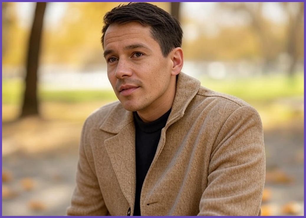 휠렉스 남자 봄 가을 캐주얼 트렌치코트 Y1038